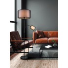 BURTON Φωτιστικό Δαπέδου Trio Lighting 411400232 Μαύρο Υφασμάτινο 4017807538731 BURTON Φωτιστικό Δαπέδου Trio Lighting 411400232 Μαύρο Υφασμάτινο 4017807538731