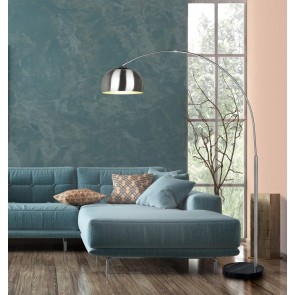 ARGENTINA Φωτιστικό Δαπέδου Trio Lighting 411700107 Νίκελ Μεταλικό 4017807575231