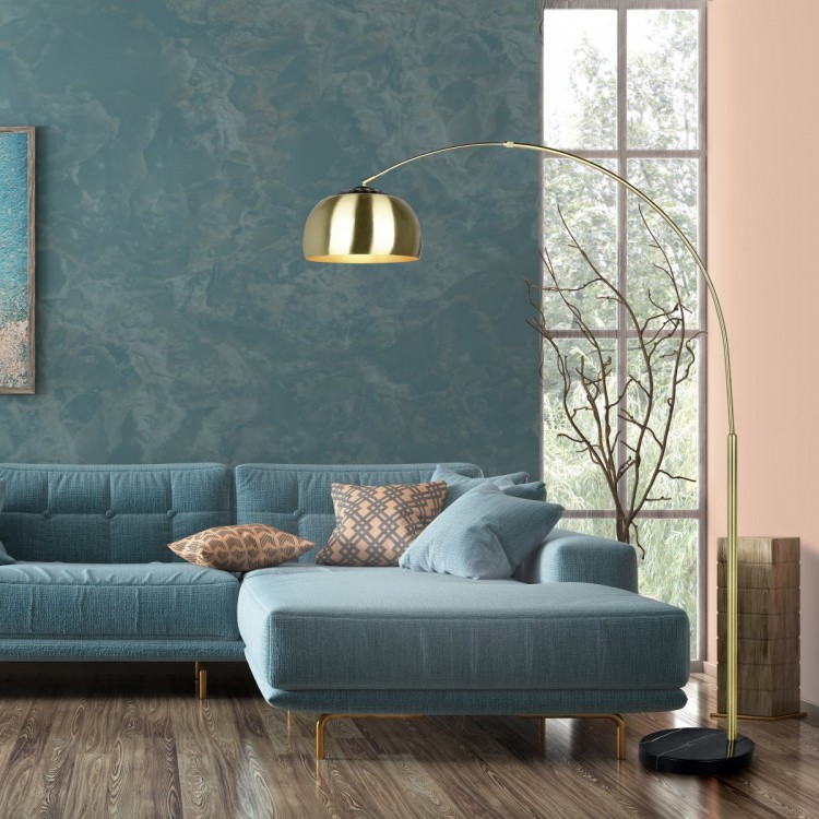 ARGENTINA Φωτιστικό Δαπέδου Trio Lighting 411700108 Ορειχάλκινο Μεταλικό 4017807522501 ARGENTINA Φωτιστικό Δαπέδου Trio Lighting 411700108 Ορειχάλκινο Μεταλικό 4017807522501