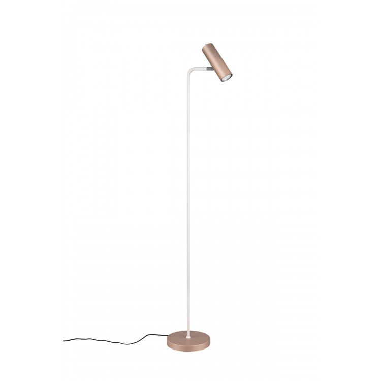 MARLEY Φωτιστικό Δαπέδου Trio Lighting 412400165 Καφέ Μεταλικό 4017807633993