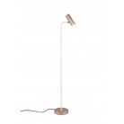 MARLEY Φωτιστικό Δαπέδου Trio Lighting 412400165 Καφέ Μεταλικό 4017807633993