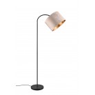 JULIETA Φωτιστικό Δαπέδου Trio Lighting 419090144 Μπεζ Βελούδινο 4017807574159 JULIETA Φωτιστικό Δαπέδου Trio Lighting 419090144 Μπεζ Βελούδινο 4017807574159