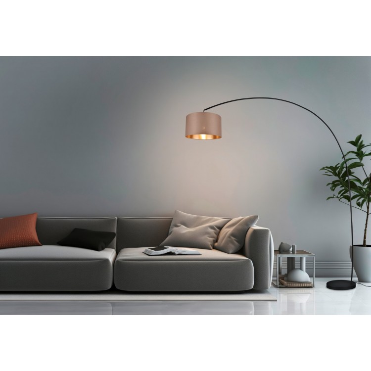 MANSUR Φωτιστικό Δαπέδου Trio Lighting 419200141 Taupe Υφασμάτινο 4017807574524 MANSUR Φωτιστικό Δαπέδου Trio Lighting 419200141 Taupe Υφασμάτινο 4017807574524