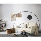 MANSUR Φωτιστικό Δαπέδου Trio Lighting 419200141 Taupe Υφασμάτινο 4017807574524 MANSUR Φωτιστικό Δαπέδου Trio Lighting 419200141 Taupe Υφασμάτινο 4017807574524