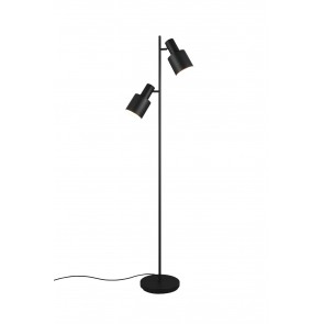AGUDO Φωτιστικό Δαπέδου Trio Lighting 419400232 Μαύρο Μεταλικό 4017807613810
