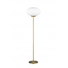 FOMENTO Φωτιστικό Δαπέδου Trio Lighting 463100108 Opal Γυάλινο Ορειχάλκινο 4017807616156 FOMENTO Φωτιστικό Δαπέδου Trio Lighting 463100108 Opal Γυάλινο Ορειχάλκινο 4017807616156