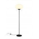 FOMENTO Φωτιστικό Δαπέδου Trio Lighting 463100132 Μαύρο Γυάλινο Opal 4017807616149 FOMENTO Φωτιστικό Δαπέδου Trio Lighting 463100132 Μαύρο Γυάλινο Opal 4017807616149
