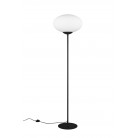 FOMENTO Φωτιστικό Δαπέδου Trio Lighting 463100132 Μαύρο Γυάλινο Opal 4017807616149 FOMENTO Φωτιστικό Δαπέδου Trio Lighting 463100132 Μαύρο Γυάλινο Opal 4017807616149