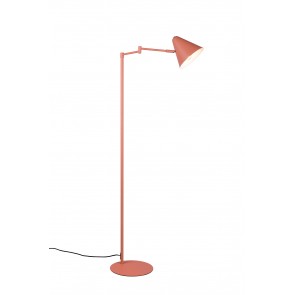COSIMA Φωτιστικό Δαπέδου Trio Lighting 463900140 Apricot Μεταλικό 4017807660296