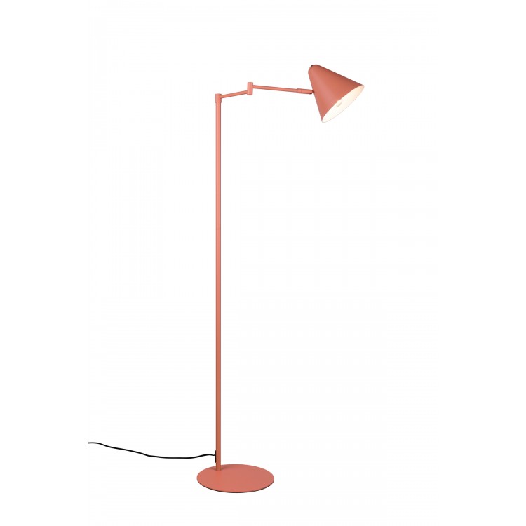 COSIMA Φωτιστικό Δαπέδου Trio Lighting 463900140 Apricot Μεταλικό 4017807660296