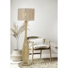 TOBA Φωτιστικό Δαπέδου Trio Lighting 467200130 Ξύλινο με Γιούτα 4017807617696 TOBA Φωτιστικό Δαπέδου Trio Lighting 467200130 Ξύλινο με Γιούτα 4017807617696
