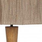 TOBA Φωτιστικό Δαπέδου Trio Lighting 467200130 Ξύλινο με Γιούτα 4017807617696 TOBA Φωτιστικό Δαπέδου Trio Lighting 467200130 Ξύλινο με Γιούτα 4017807617696