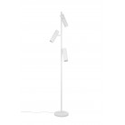 SOKA Φωτιστικό Δαπέδου Trio Lighting 467700331 Τρίφωτο Λευκό 4017807658637