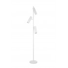 SOKA Φωτιστικό Δαπέδου Trio Lighting 467700331 Τρίφωτο Λευκό 4017807658637