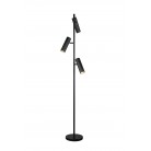 SOKA Φωτιστικό Δαπέδου Trio Lighting 467700332 Τρίφωτο Μαύρο Μεταλικό 4017807658644 SOKA Φωτιστικό Δαπέδου Trio Lighting 467700332 Τρίφωτο Μαύρο Μεταλικό 4017807658644