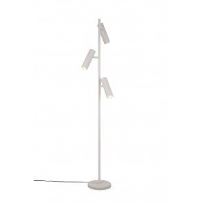 SOKA Φωτιστικό Δαπέδου Trio Lighting 467700376 Τρίφωτο Γκρι 4017807658675