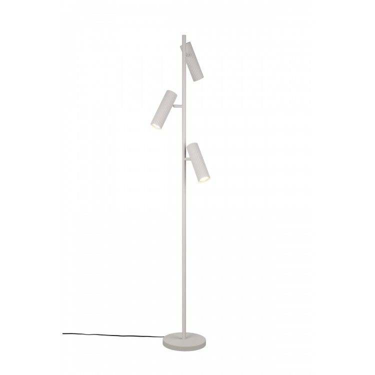 SOKA Φωτιστικό Δαπέδου Trio Lighting 467700376 Τρίφωτο Γκρι 4017807658675 SOKA Φωτιστικό Δαπέδου Trio Lighting 467700376 Τρίφωτο Γκρι 4017807658675