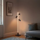 MARLEY Φωτιστικό Δαπέδου LED Trio Lighting 412510432 Μαύρο Ματ Μεταλλικό 4017807559767 MARLEY Φωτιστικό Δαπέδου LED Trio Lighting 412510432 Μαύρο Ματ Μεταλλικό 4017807559767