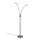 MONZA Φωτιστικό Δαπέδου LED Trio Lighting 423310207 Νίκελ Ματ Μεταλλικό 4017807691030