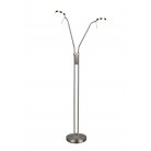MONZA Φωτιστικό Δαπέδου LED Trio Lighting 423310207 Νίκελ Ματ Μεταλλικό 4017807691030