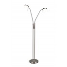 MONZA Φωτιστικό Δαπέδου LED Trio Lighting 423310207 Νίκελ Ματ Μεταλλικό 4017807691030