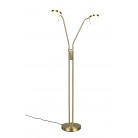 MONZA Φωτιστικό Δαπέδου LED Trio Lighting 423310208 Μπρούτζος Μεταλλικό 4017807691061