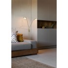 MONZA Φωτιστικό Δαπέδου LED Trio Lighting 423310208 Μπρούτζος Μεταλλικό 4017807691061