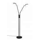 MONZA Φωτιστικό Δαπέδου LED Trio Lighting 423310232 Μαύρο Ματ Μεταλλικό 4017807691092