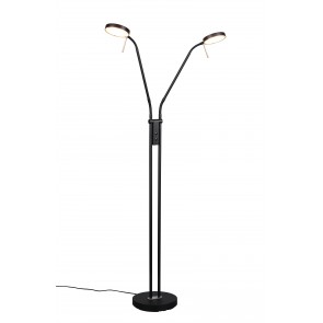 MONZA Φωτιστικό Δαπέδου LED Trio Lighting 423310232 Μαύρο Ματ Μεταλλικό 4017807691092