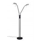 MONZA Φωτιστικό Δαπέδου LED Trio Lighting 423310232 Μαύρο Ματ Μεταλλικό 4017807691092
