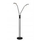 MONZA Φωτιστικό Δαπέδου LED Trio Lighting 423310232 Μαύρο Ματ Μεταλλικό 4017807691092
