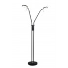 MONZA Φωτιστικό Δαπέδου LED Trio Lighting 423310232 Μαύρο Ματ Μεταλλικό 4017807691092