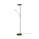 BRANTFORD Φωτιστικό Δαπέδου LED Trio Lighting 425610204 Μπρούτζινο Αντικέ Μεταλλικό 4017807525243 BRANTFORD Φωτιστικό Δαπέδου LED Trio Lighting 425610204 Μπρούτζινο Αντικέ Μεταλλικό 4017807525243