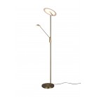 BRANTFORD Φωτιστικό Δαπέδου LED Trio Lighting 425610204 Μπρούτζινο Αντικέ Μεταλλικό 4017807525243 BRANTFORD Φωτιστικό Δαπέδου LED Trio Lighting 425610204 Μπρούτζινο Αντικέ Μεταλλικό 4017807525243