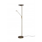 BRANTFORD Φωτιστικό Δαπέδου LED Trio Lighting 425610204 Μπρούτζινο Αντικέ Μεταλλικό 4017807525243 BRANTFORD Φωτιστικό Δαπέδου LED Trio Lighting 425610204 Μπρούτζινο Αντικέ Μεταλλικό 4017807525243