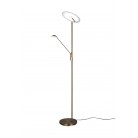 BRANTFORD Φωτιστικό Δαπέδου LED Trio Lighting 425610204 Μπρούτζινο Αντικέ Μεταλλικό 4017807525243 BRANTFORD Φωτιστικό Δαπέδου LED Trio Lighting 425610204 Μπρούτζινο Αντικέ Μεταλλικό 4017807525243