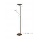 BRANTFORD Φωτιστικό Δαπέδου LED Trio Lighting 425610204 Μπρούτζινο Αντικέ Μεταλλικό 4017807525243 BRANTFORD Φωτιστικό Δαπέδου LED Trio Lighting 425610204 Μπρούτζινο Αντικέ Μεταλλικό 4017807525243