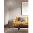 BRANTFORD Φωτιστικό Δαπέδου LED Trio Lighting 425610204 Μπρούτζινο Αντικέ Μεταλλικό 4017807525243 BRANTFORD Φωτιστικό Δαπέδου LED Trio Lighting 425610204 Μπρούτζινο Αντικέ Μεταλλικό 4017807525243