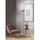 BRANTFORD Φωτιστικό Δαπέδου LED Trio Lighting 425610204 Μπρούτζινο Αντικέ Μεταλλικό 4017807525243 BRANTFORD Φωτιστικό Δαπέδου LED Trio Lighting 425610204 Μπρούτζινο Αντικέ Μεταλλικό 4017807525243