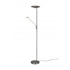BRANTFORD Φωτιστικό Δαπέδου LED Trio Lighting 425610207 Νίκελ Ματ Μεταλλικό 4017807525229 BRANTFORD Φωτιστικό Δαπέδου LED Trio Lighting 425610207 Νίκελ Ματ Μεταλλικό 4017807525229
