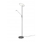BRANTFORD Φωτιστικό Δαπέδου LED Trio Lighting 425610207 Νίκελ Ματ Μεταλλικό 4017807525229 BRANTFORD Φωτιστικό Δαπέδου LED Trio Lighting 425610207 Νίκελ Ματ Μεταλλικό 4017807525229