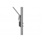 BRANTFORD Φωτιστικό Δαπέδου LED Trio Lighting 425610207 Νίκελ Ματ Μεταλλικό 4017807525229 BRANTFORD Φωτιστικό Δαπέδου LED Trio Lighting 425610207 Νίκελ Ματ Μεταλλικό 4017807525229