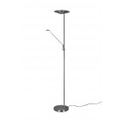 BRANTFORD Φωτιστικό Δαπέδου LED Trio Lighting 425610207 Νίκελ Ματ Μεταλλικό 4017807525229 BRANTFORD Φωτιστικό Δαπέδου LED Trio Lighting 425610207 Νίκελ Ματ Μεταλλικό 4017807525229
