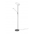 BRANTFORD Φωτιστικό Δαπέδου LED Trio Lighting 425610207 Νίκελ Ματ Μεταλλικό 4017807525229 BRANTFORD Φωτιστικό Δαπέδου LED Trio Lighting 425610207 Νίκελ Ματ Μεταλλικό 4017807525229