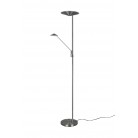 BRANTFORD Φωτιστικό Δαπέδου LED Trio Lighting 425610207 Νίκελ Ματ Μεταλλικό 4017807525229 BRANTFORD Φωτιστικό Δαπέδου LED Trio Lighting 425610207 Νίκελ Ματ Μεταλλικό 4017807525229