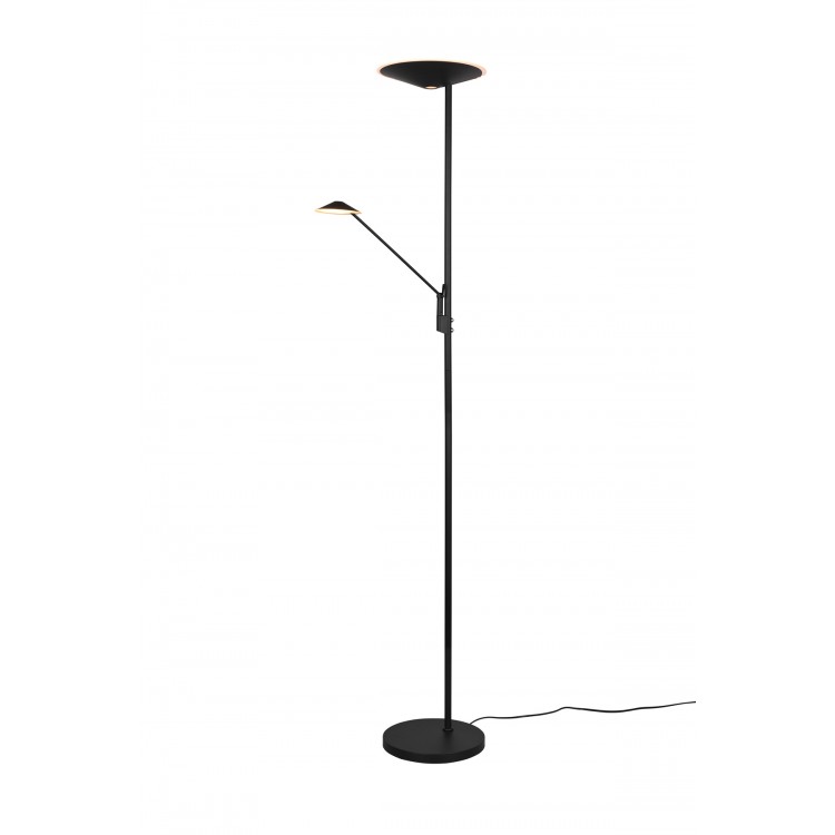BRANTFORD Φωτιστικό Δαπέδου LED Trio Lighting 425610232 Μαύρο Ματ Μεταλλικό 4017807525267 BRANTFORD Φωτιστικό Δαπέδου LED Trio Lighting 425610232 Μαύρο Ματ Μεταλλικό 4017807525267