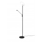 BRANTFORD Φωτιστικό Δαπέδου LED Trio Lighting 425610232 Μαύρο Ματ Μεταλλικό 4017807525267 BRANTFORD Φωτιστικό Δαπέδου LED Trio Lighting 425610232 Μαύρο Ματ Μεταλλικό 4017807525267