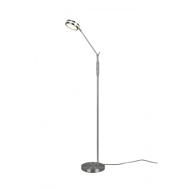 FRANKLIN Φωτιστικό Δαπέδου LED Trio Lighting 426510107 Νίκελ Ματ Μεταλλικό 4017807525335