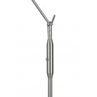 FRANKLIN Φωτιστικό Δαπέδου LED Trio Lighting 426510107 Νίκελ Ματ Μεταλλικό 4017807525335
