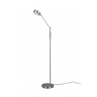 FRANKLIN Φωτιστικό Δαπέδου LED Trio Lighting 426510107 Νίκελ Ματ Μεταλλικό 4017807525335